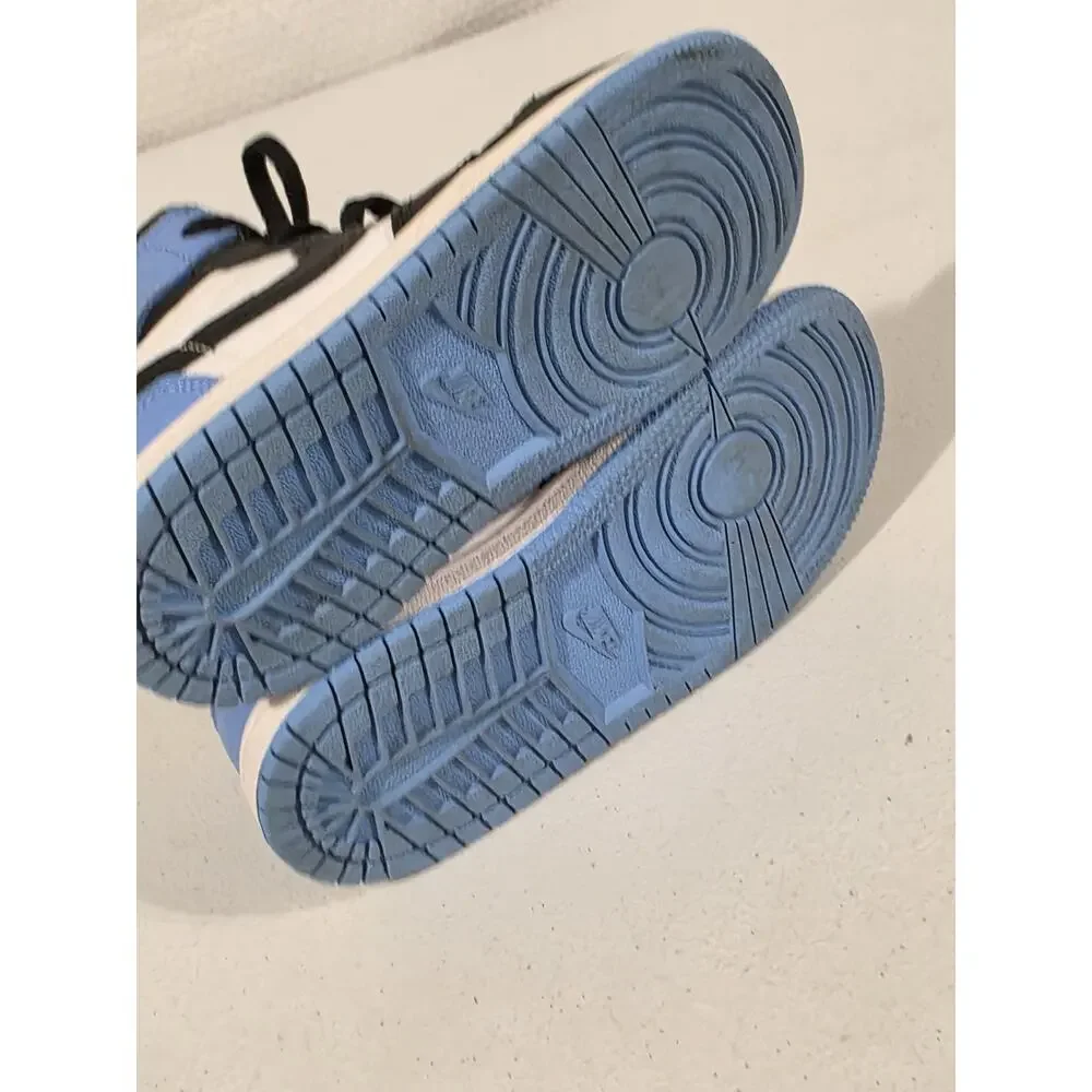 Nike Air Jordan 1 Retro High FD1413 400 OG ‘UNC Toe’ Toddler Size 10C